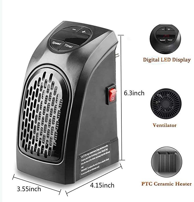 GADGET AREA™ Portable Room Heater